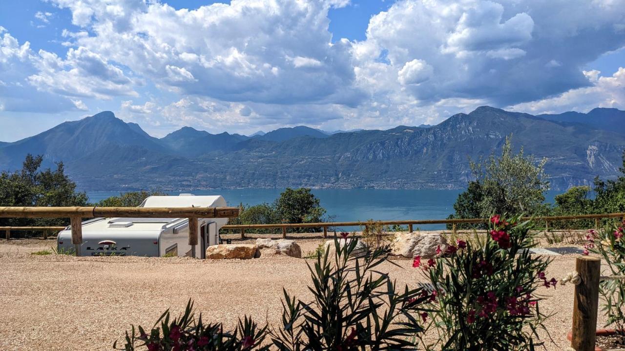 Agricampeggio La Part Only Camper San Zeno di Montagna Kültér fotó